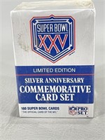 Super Bowl XXV Trading Cards -sealed Box