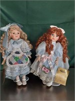 Seymour Mann Porcelain Dolls
