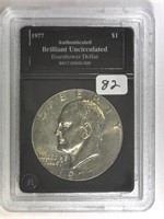 1977-D Ike Dollar