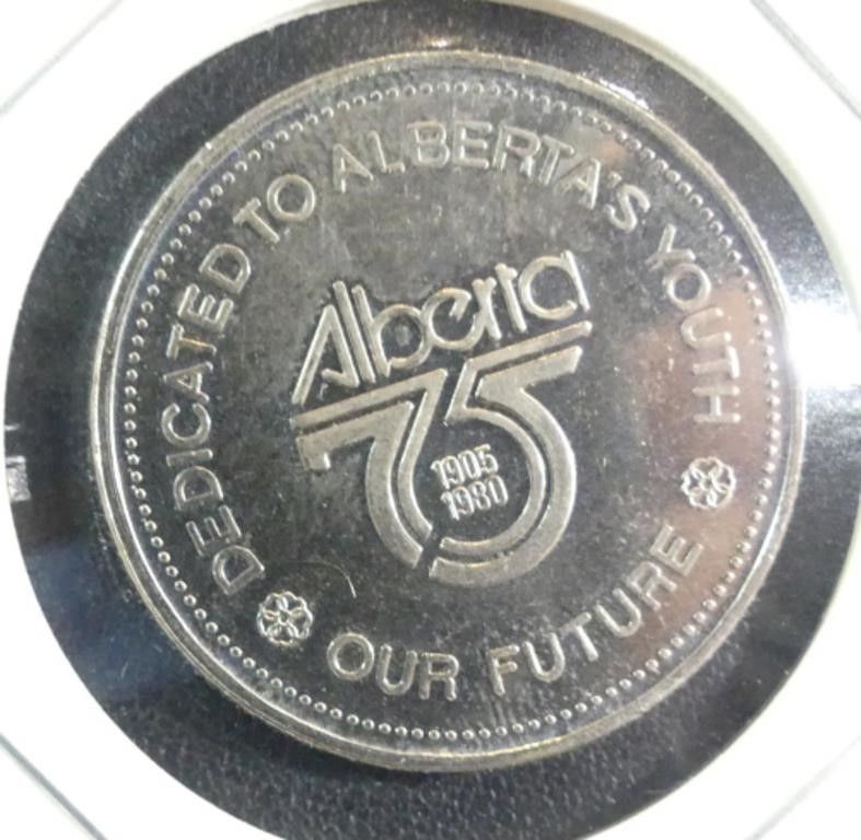 1980 Alberta Trade Dollar