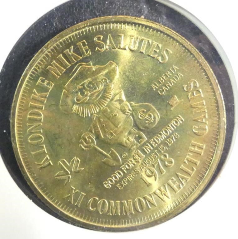 1978 Edmonton Trade Dollar