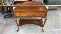 Mahogany Queen Anne Server