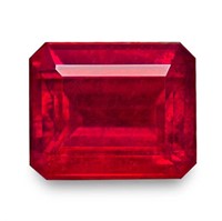 Natural AAA Fire Red Mozambique Ruby