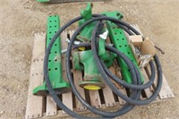 Set of JD Rear Combine Spindles & Axles #