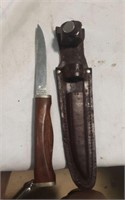 Sharp Brand DF-40 Knife with sheathe