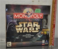Star Wars Monopoly CD-Rom, unopened