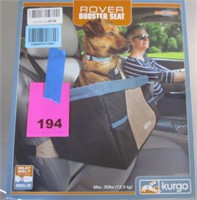 New rover booser seat for animals