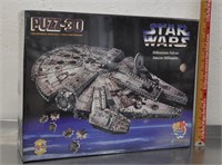 Puzz-3D Star Wars Millennium Falcon, unopened