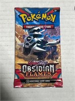 Pokémon Obsidian Flames 10 Card Booster Pack