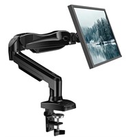 HUANUO Single Monitor Mount, 13 to 32 Inch Gas