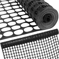 Houseables Plastic Mesh Fence, Construction