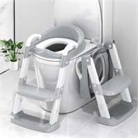 Potty Training Seat with Step Stool Ladder,