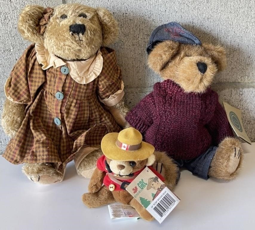 J.B. Bean & Assoc. Collectable Bear