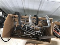 C-Clamps, Combination Wrenches, Etc.