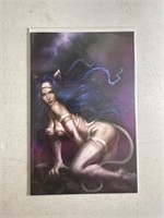 DARKSTALKERS FELICIA #1 VARIANT VIRGIN