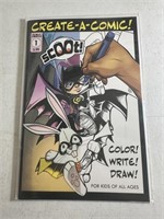 CREATE-A-COMIC #1 (COLOR WRITE DRAW)