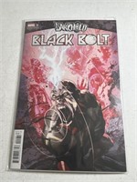 DARKHOLD BLACK BOLT #1 VARIANT