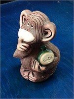 Monkey with Scotch Bottle