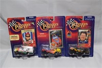 3 DIE CAST COLLECTIBLES