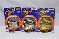 3 PACK DIE CAST WINNERS CIRCLE MATCHBOX CAR