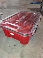 Husky Tool Storage Box 28 x 18 x 10 in