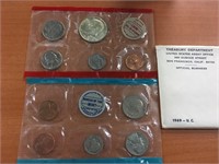 1969 U.S. Mint Set