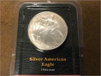 2000 Silver Eagle Uncirculated