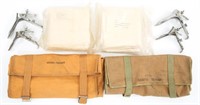 20TH C. US ARMY MEDICAL ISSUED KITS & GEAR LOT