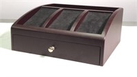 Mens Valet Box with Drawer