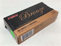 50 Rounds 40 S&W Ammo - 165gr FMJ-FP