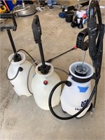 3 pump Sprayers