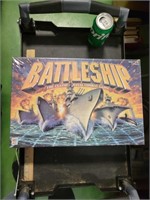 Sealed Battleship Combat Game