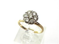 14K Gold Diamond Ring