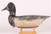 Bluebill Drake Duck Decoy by Unknown Carver,