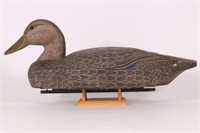 Black Duck Decoy by Gerry Maier of Milwaukee, WI,