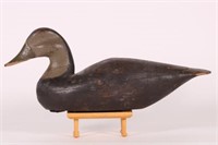 Black Duck Decoy by Henry Grant of Barnegat, NJ,