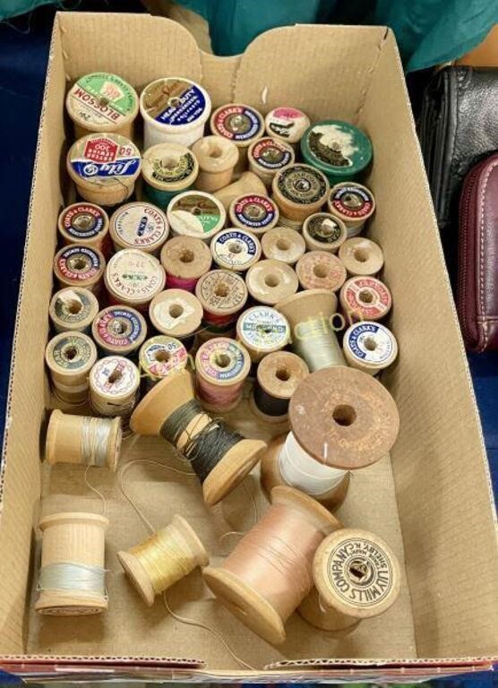 WOODEN SPOOLS