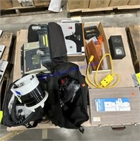 Megger, assorted, testing equipment