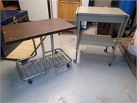 Two Tables/Carts