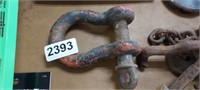 SHACKLE CLEVIS