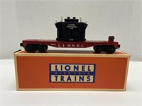 Lionel No, 6818 Flat Car With Transformer & Box