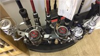 (5) Spinning Reel Combos