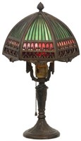 B&H Panel Boudoir Lamp