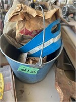 Bucket full of Misc. Harware