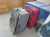 2 Roll Around Suitcases