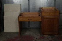 {2}  Cabinets