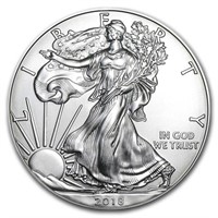 2018 1 Oz American Silver Eagle Bu