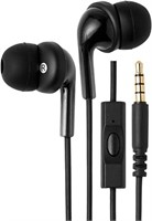 Amazon Basics In Ear Wired Headphones, Earbuds