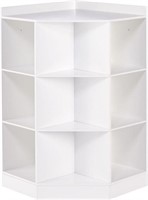 RiverRidge 02-144 Corner Cabinet | White
