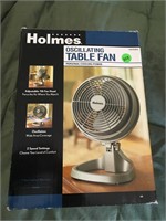 Holmes Oscilalating Table Fan